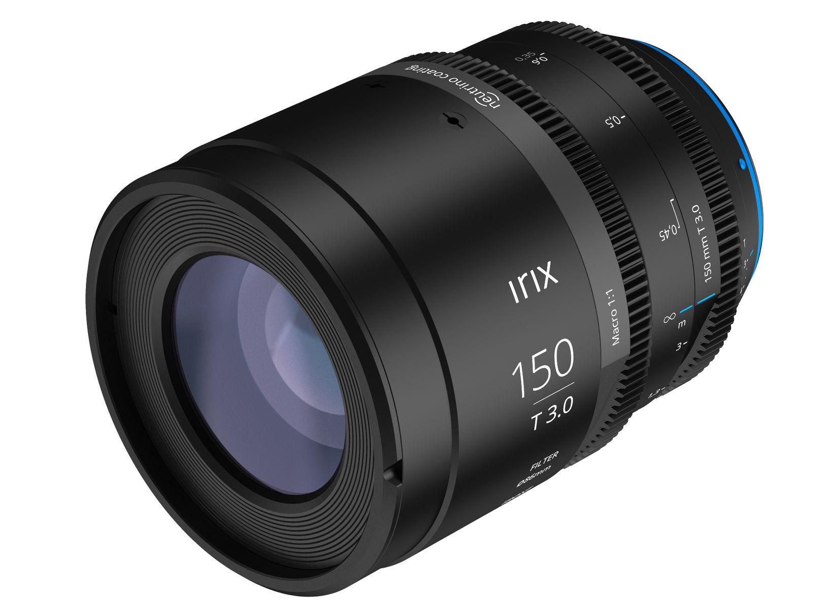 Объектив IRIX 150mm T3.0 Macro 1:1 Cine Lens (ARRI PL, Meters, Black)