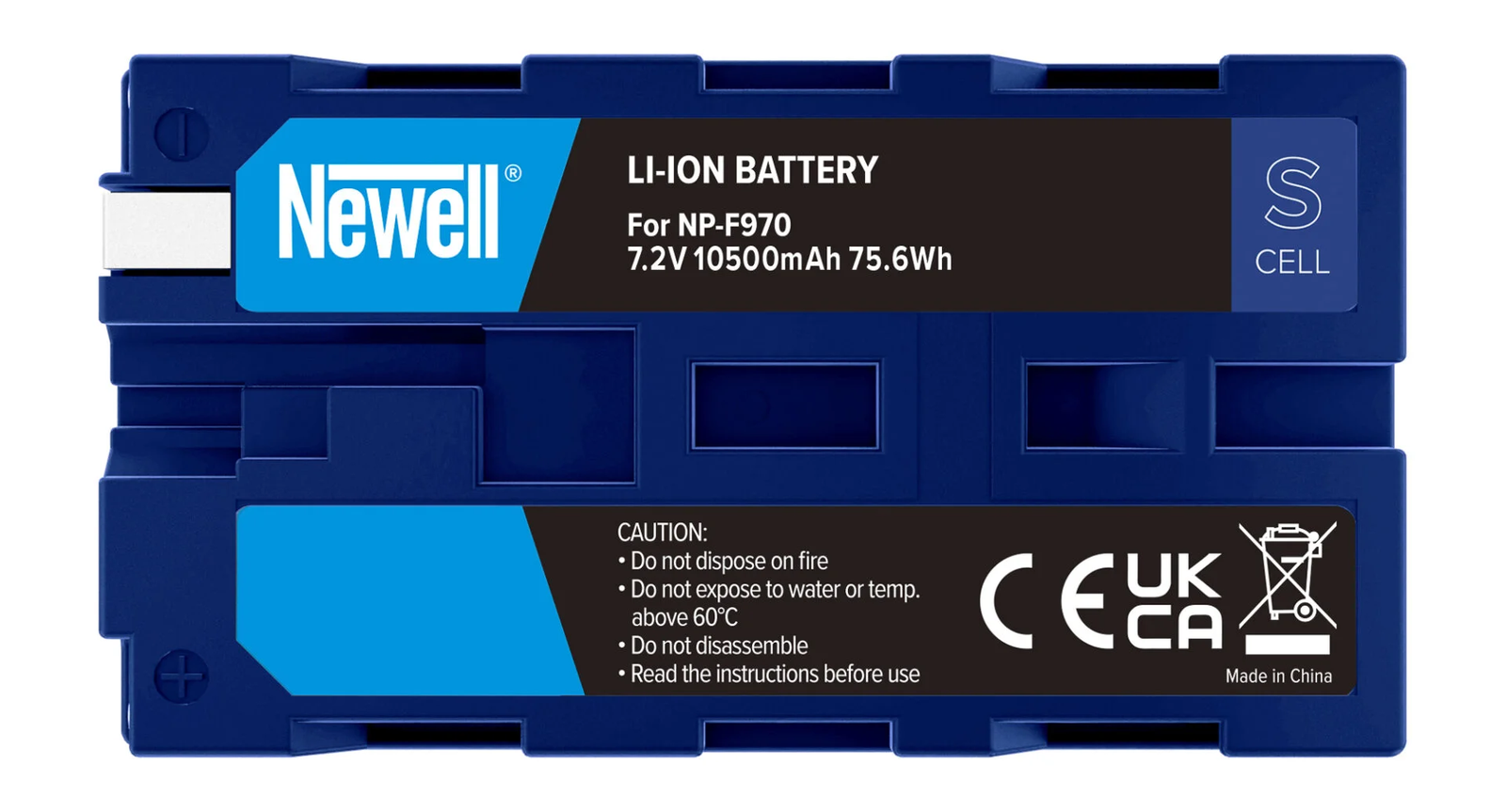 Аккумулятор Newell SupraCell NP-F970 для Sony (NL4031)