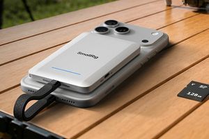 SmallRig представляет портативный SSD-накопитель и V-mount павербанк T99: новые решения для мобильных создателей контента