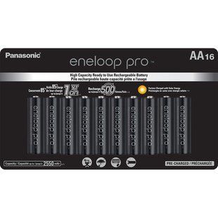 Акумулятори Panasonic eneloop pro AA 2550 mAh, Ni-MH 1.2V (16 шт.)