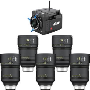 Камера ARRI 5 x Signature Primes & ALEXA Mini LF Ready to Shoot (Meters, Set V)