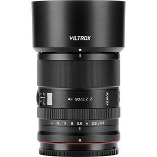 Объектив Viltrox AF 90mm f/2.2 EVO Z mount (для Nikon)