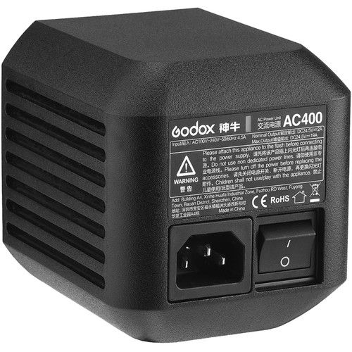 Мережевий адаптер Godox AC400 для AD400pro