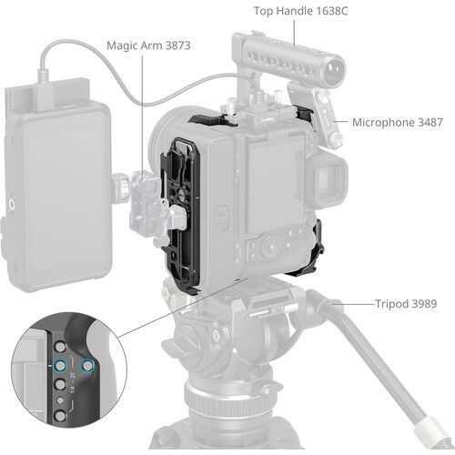 Клітка SmallRig 5092 для Canon EOS R5 Mark II with Cooling Fan CF-R20EP (5092)