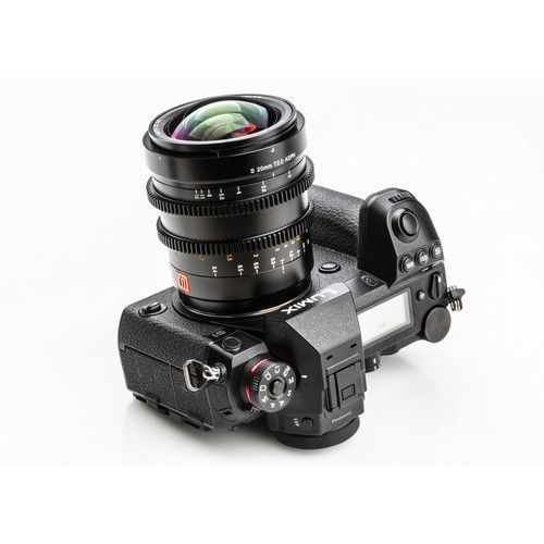Об'єктив Viltrox S 20mm T2.0 Cine Lens (для Panasonic/Leica L-Mount)