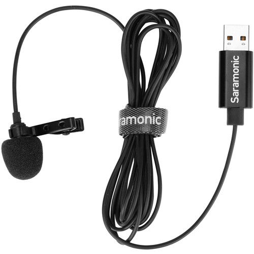 Петличний мікрофон Saramonic ULM10 (USB)