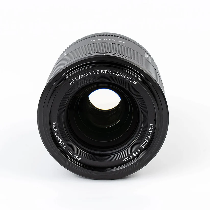Об'єктив Viltrox AF 27mm f/1.2 PRO APS-C (для Fujifilm X-Mount)