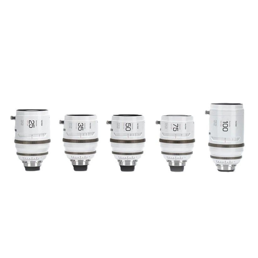 Комплект объективов Viltrox EPIC Anamorphic 25/35/50/75/100 T2.0 1.33X (для PL Mount)