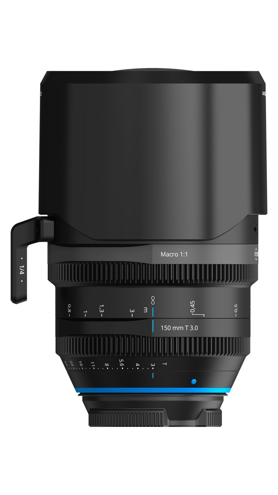 Объектив IRIX 150mm T3.0 Macro 1:1 Cine Lens (ARRI PL, Meters, Black)