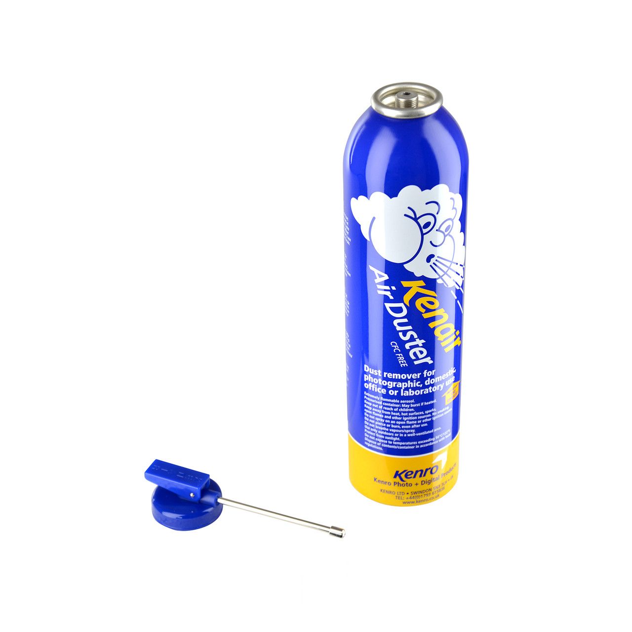 Очисний комплект Kenro Kenair Clean Air Duster KENR01 Master Kit 360 мл (Стиснене повітря)