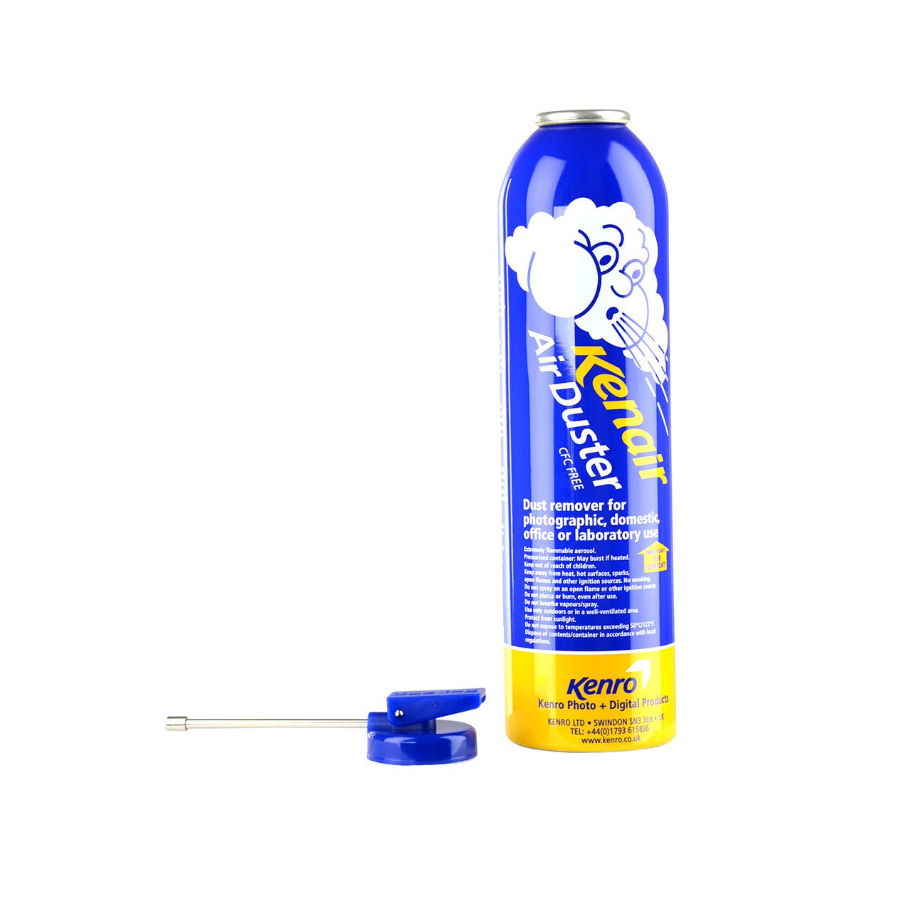 Очисний комплект Kenro Kenair Clean Air Duster KENR01 Master Kit 360 мл (Стиснене повітря)