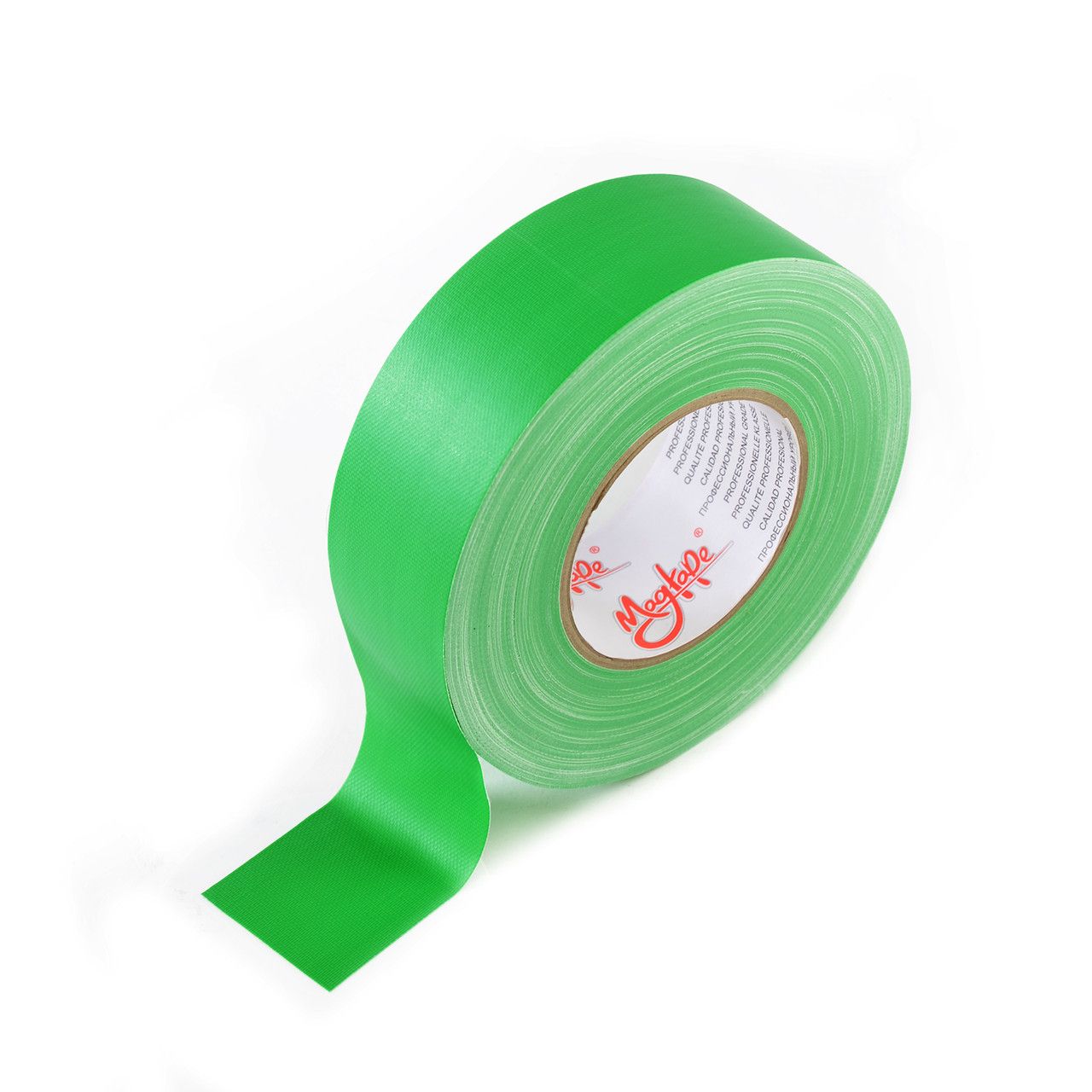 Матова стрічка LE MARK MAGTAPE™ Chroma Gaffer SE Chromacolor tape 50mm x 50m Green (CT50050CG)