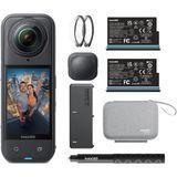 Панорамная экшн-камера Insta360 X5 360&deg; 8K (Action Camera Essentials Bundle) (CINSAAHA_X504)