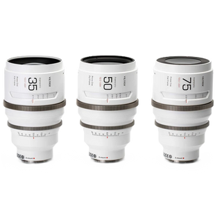 Комплект об'єктивів Viltrox EPIC Anamorphic 35mm/50mm/75mm T2.0 1.33X (для Sony E-Mount)