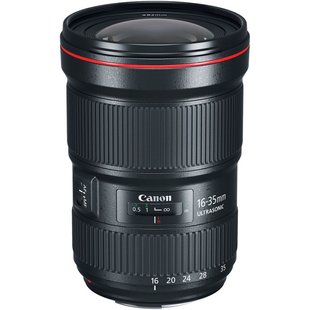 Объектив Canon EF 16-35mm f/2.8L III USM (захисний фільтр + бленда + кофра в комплекті) (вживаний) (для Canon)