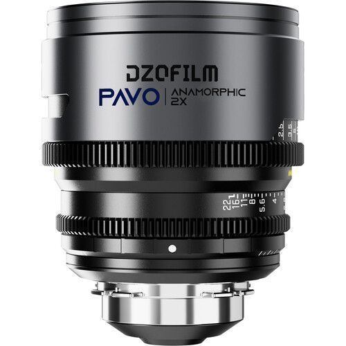 DZOFILM PAVO 32mm T2.1 2x анаморфний об'єктив з синім покриттям (PL/EF, фути)