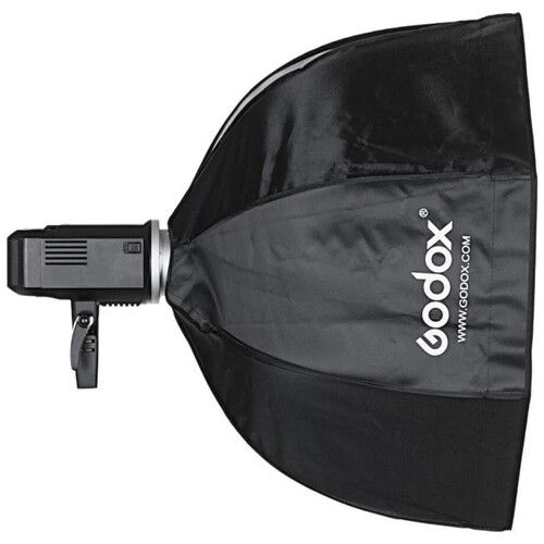 Софтбокс-зонтик Godox SB-GUE80 (80см), с сеткой, с креплением Bowens