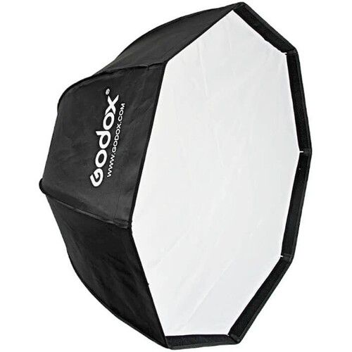 Софтбокс-парасолька Godox SB-GUE80 (80см), з сіткою, з кріпленням Bowens