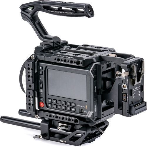 Клітка Tilta Camera Cage Pro Kit для Blackmagic PYXIS 6K (V-Mount) (ES-T21-B-V)