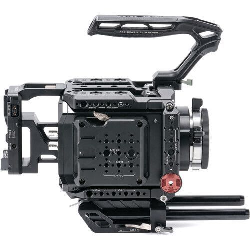 Клітка Tilta Camera Cage Pro Kit для Blackmagic PYXIS 6K (V-Mount) (ES-T21-B-V)