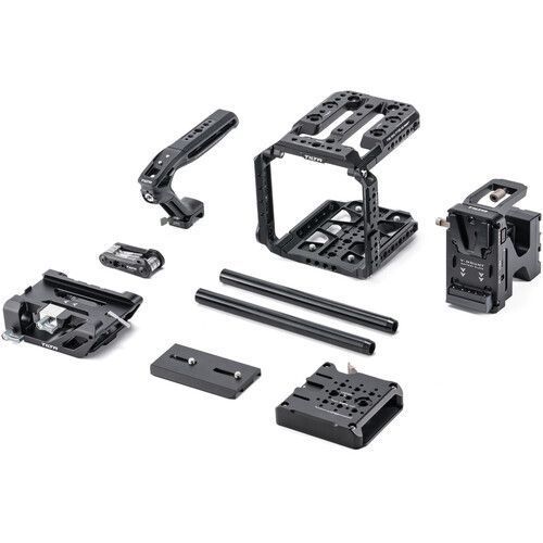 Клітка Tilta Camera Cage Pro Kit для Blackmagic PYXIS 6K (V-Mount) (ES-T21-B-V)