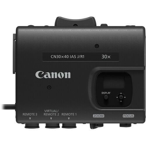 Об'єктив Canon CINE-SERVO 40-1200mm T5.0-10.8 Cinema Zoom Lens (Canon RF)
