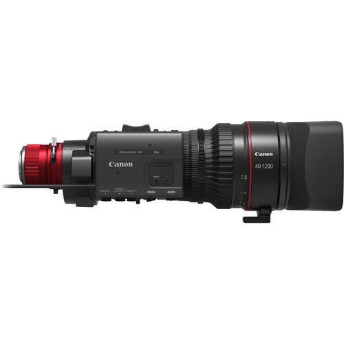 Об'єктив Canon CINE-SERVO 40-1200mm T5.0-10.8 Cinema Zoom Lens (Canon RF)