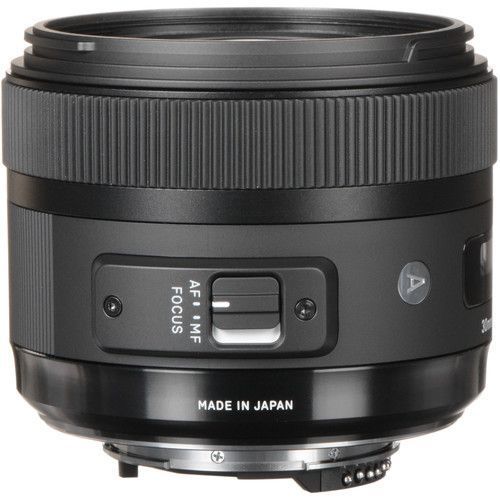 Об'єктив Sigma 30mm f/1.4 EX DC HSM Art F mount (для Nikon)