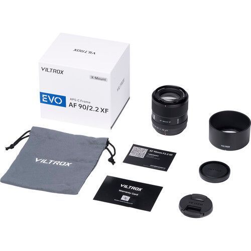 Объектив Viltrox AF 90mm f/2.2 EVO X mount (для FUJIFILM)