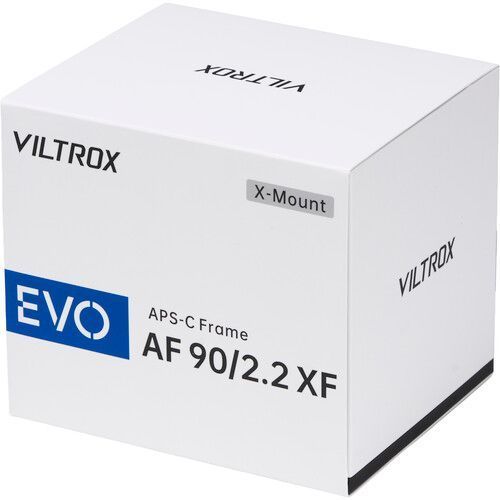 Объектив Viltrox AF 90mm f/2.2 EVO X mount (для FUJIFILM)