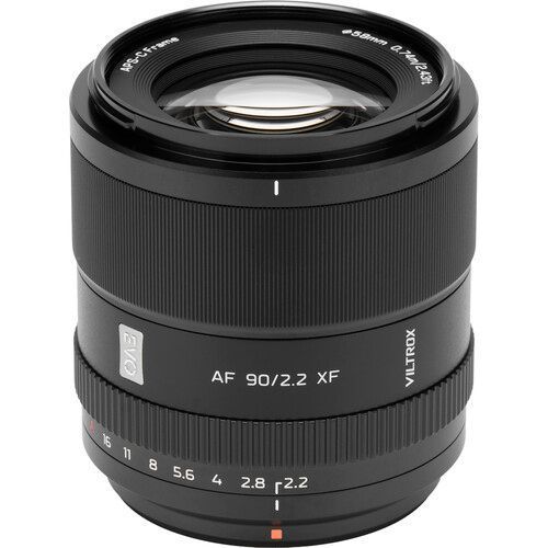 Объектив Viltrox AF 90mm f/2.2 EVO X mount (для FUJIFILM)