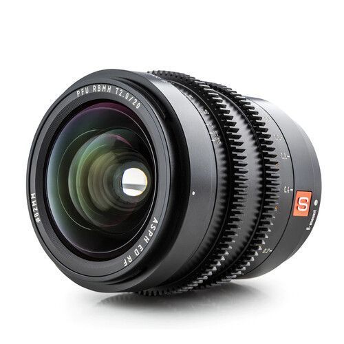 Объектив Viltrox S 20mm T2.0 Cine Lens (для Sony E-Mount)