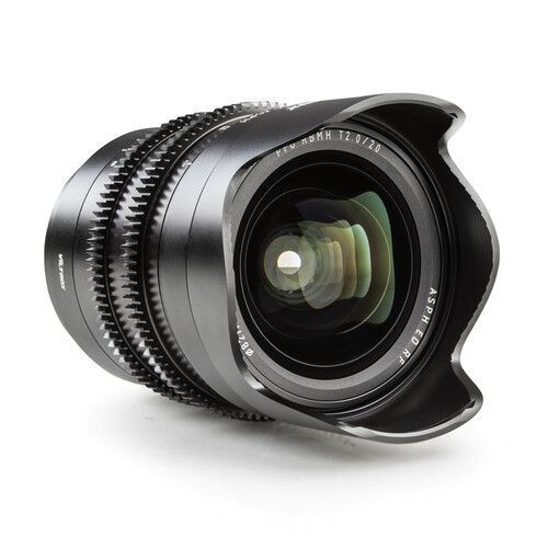 Объектив Viltrox S 20mm T2.0 Cine Lens (для Sony E-Mount)