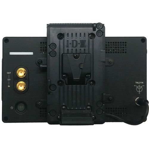 Площадка питания TVLogic Battery Bracket for F-7H Monitor (IDX V-Mount)