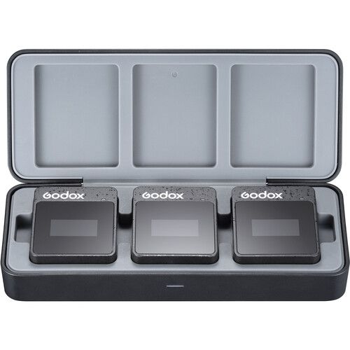 Цифровая микрофонная система Godox MoveLink II M2 на 2 персоны