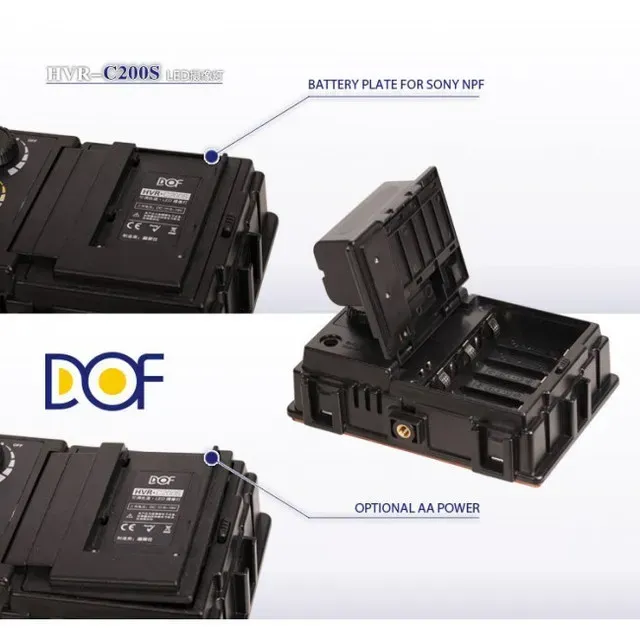 LED панель DOF C200