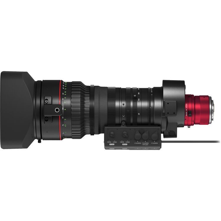 Об'єктив Canon CINE-SERVO 40-1200mm T5.0-10.8 Cinema Zoom Lens (Canon RF)