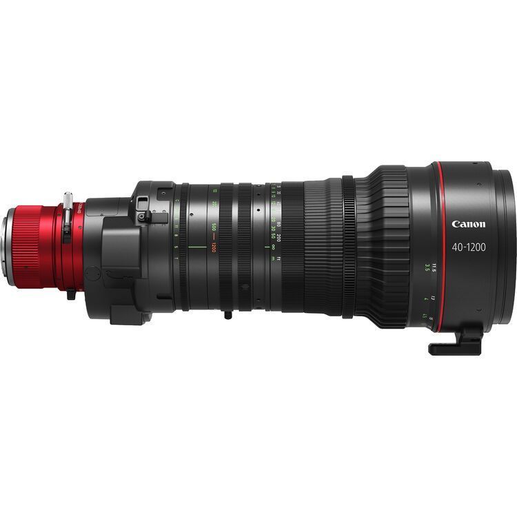 Об'єктив Canon CINE-SERVO 40-1200mm T5.0-10.8 Cinema Zoom Lens (Canon RF)