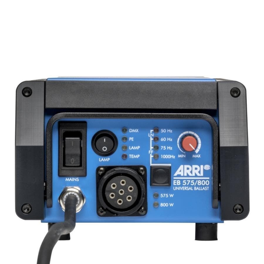 ARRI EB 575/800 HS, ALF CCL DMX, 50/60/75/1000 HzInternational (VEAM), 120/230 V~ Schuko