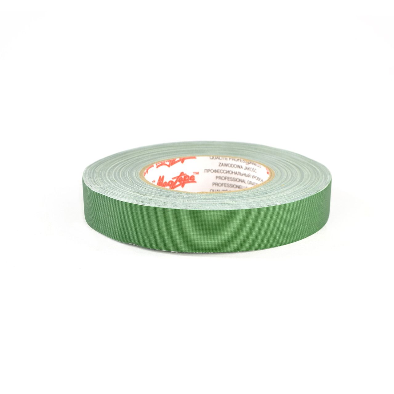 Матовая клейкая лента Le Mark MAGTAPE™ MATT Tape Cloth LM 500 25mm X 50m Green (CT50025G)