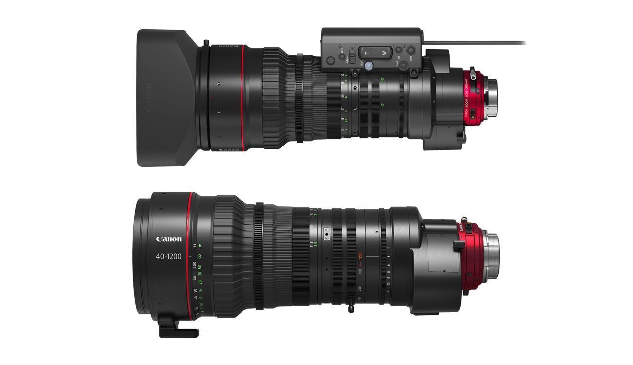 Об'єктив Canon CINE-SERVO 40-1200mm T5.0-10.8 Cinema Zoom Lens (ARRI PL)