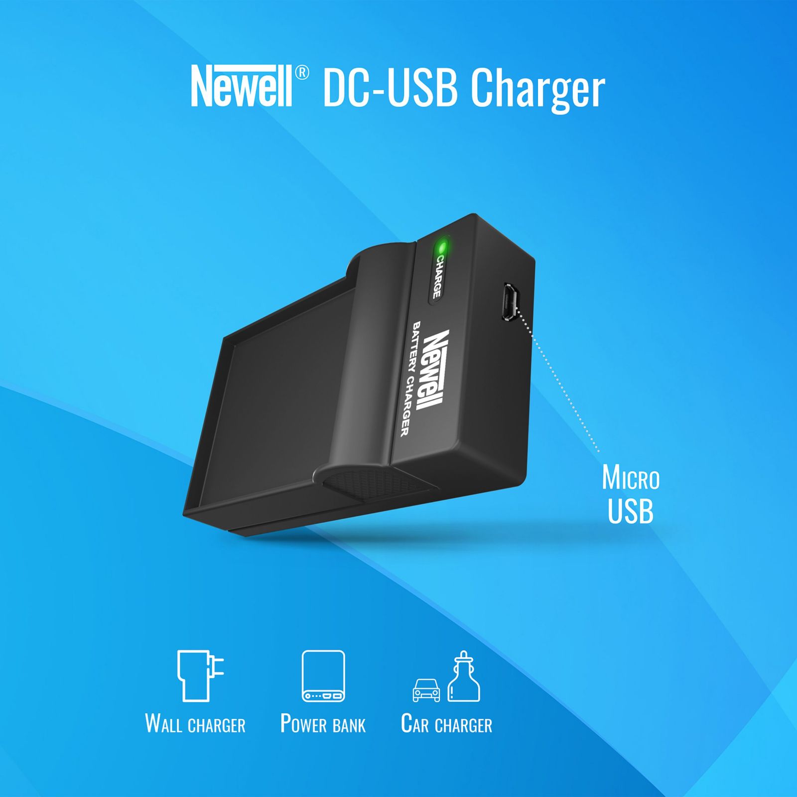 Зарядний пристрій Newell DC USB charger для Sony NP-F, NP-FM (NL1772)