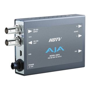 Конвертер AJA HDP2 HD-SDI/SDI to DVI-D and Audio (вживаний)