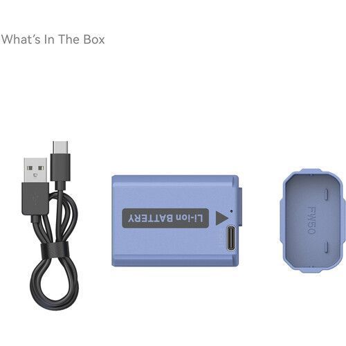 Акумулятор SmallRig NP-FW50 USB-C Rechargeable Camera Battery 4330