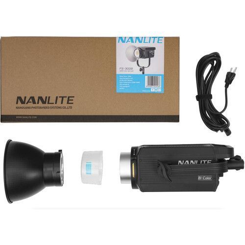 LED світло Nanlite FS-300B (Bi-Color)