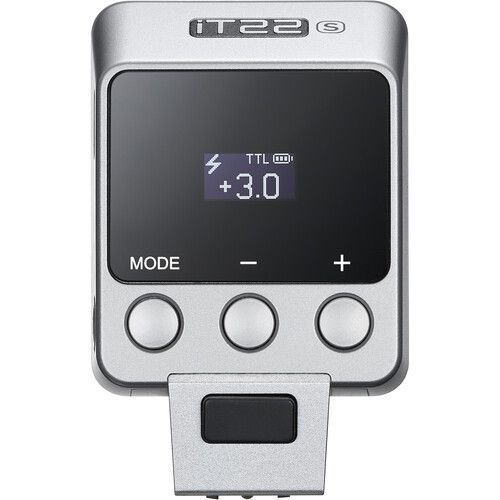 Накамерний спалах Godox iT22 N для Nikon (срібний)
