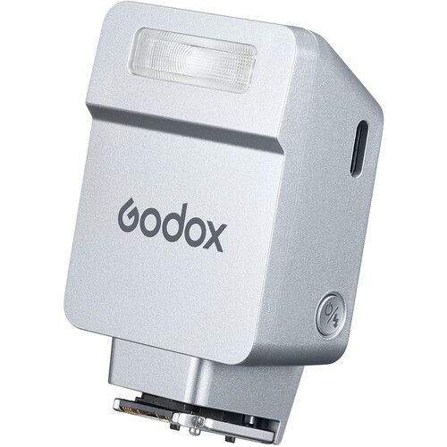 Накамерний спалах Godox iT22 N для Nikon (срібний)