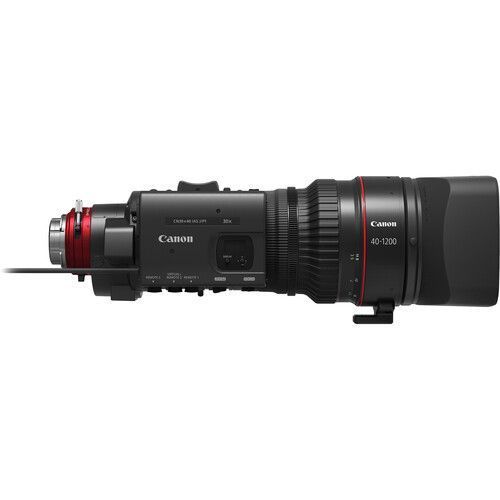 Об'єктив Canon CINE-SERVO 40-1200mm T5.0-10.8 Cinema Zoom Lens (ARRI PL)