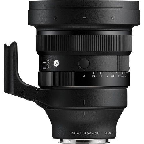 Объектив Sigma 135mm f/1.4 DG Art E mount L-Mount