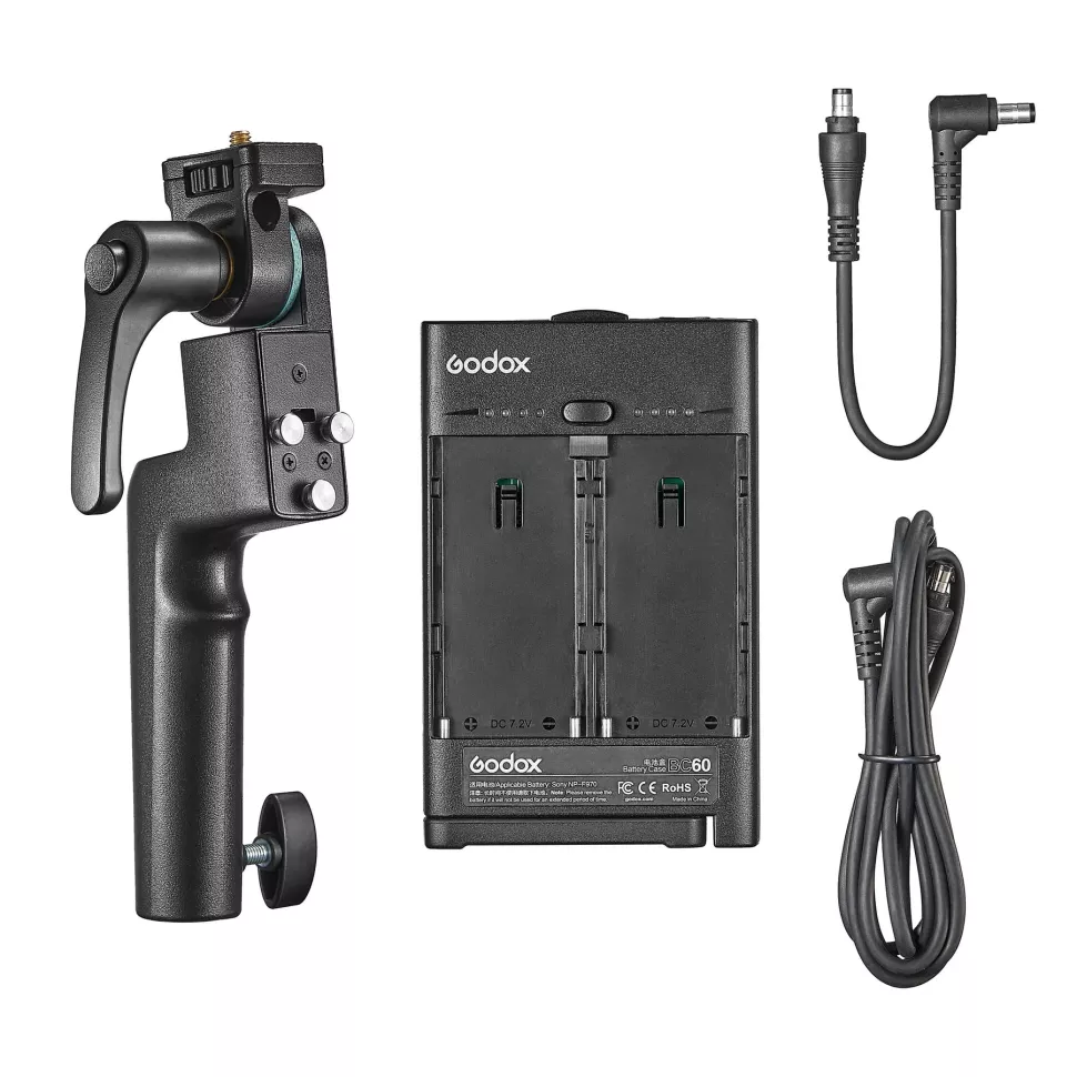 Акумуляторна ручка Godox ML-AK для LED світла серій LC, FH та ML